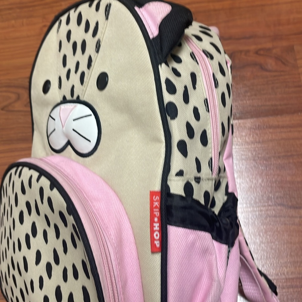 Skip Hop Toddler Backpack, Zoo Preschool Ages 3-4, Leopard - Picture 6 of 9